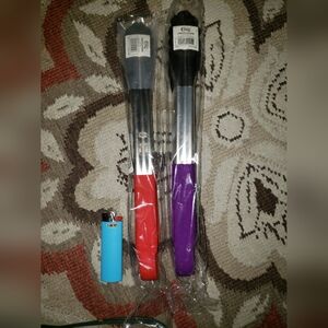 Set of 2 Choice 12' Stainless Steel Tongs New Factory Sealed - BUY ONE GET ONE